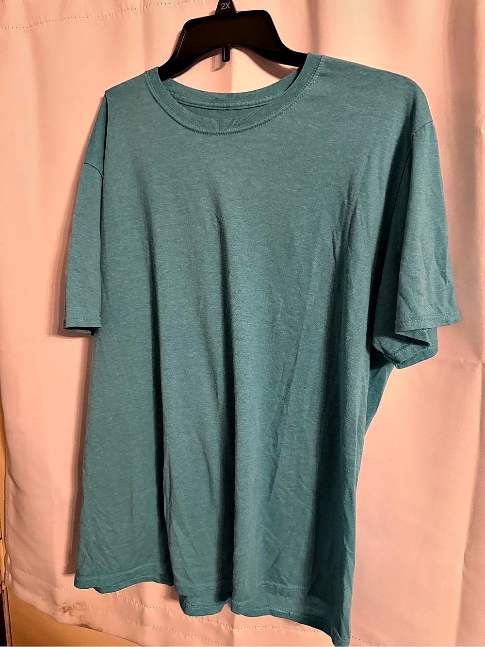 Hanes Men's Short Sleeve Tees Blue & Green Size XL